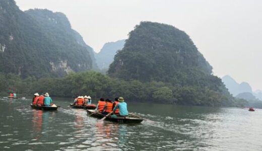 【ハノイ発】世界遺産チャンアン・ムア洞窟1日ツアー体験記｜都会の喧騒を忘れる絶景と「夕食のブンチャー」で大満足のニンビンツアーのレビュー
