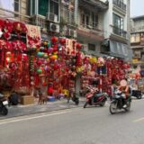 ベトナムの街並み