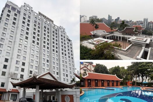 シェラトンハノイ　