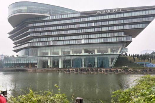 ベトナムハノイ　JW MARRIOTT