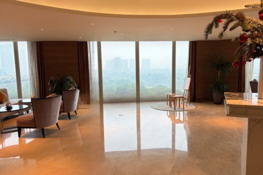 ベトナムハノイ　JW MARRIOTT　ラウンジ