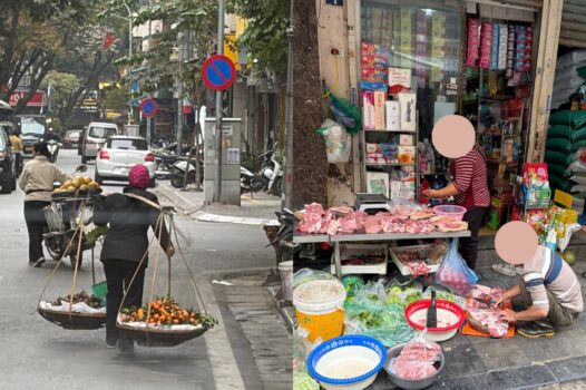 ベトナムハノイ　現地の方